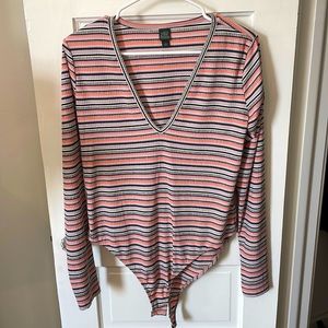 Wild Fable long sleeve bodysuit